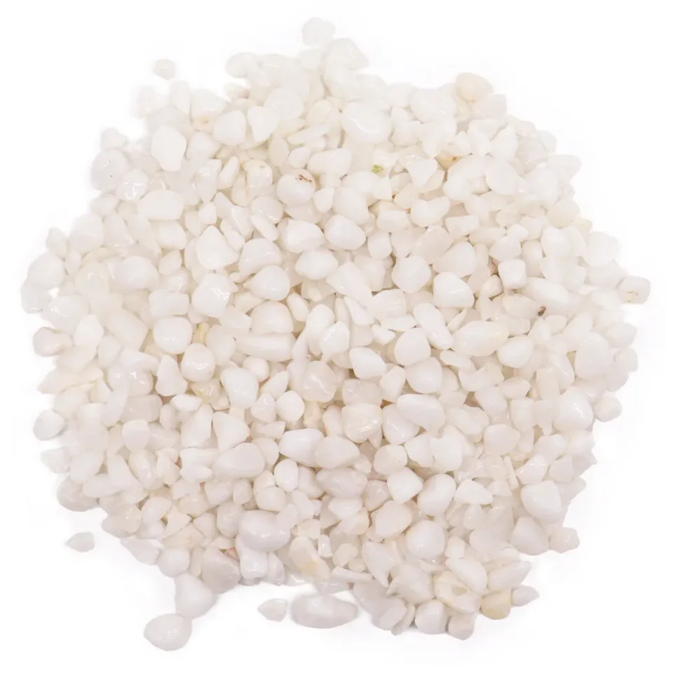 Éclats de quartz blanc, 1 kg : Modèle unique