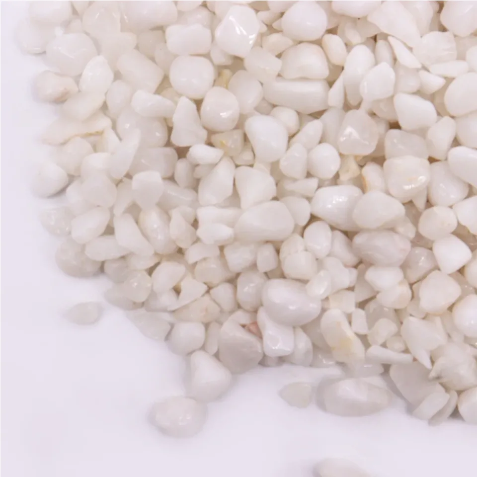 Éclats de quartz blanc, 1 kg : Modèle unique