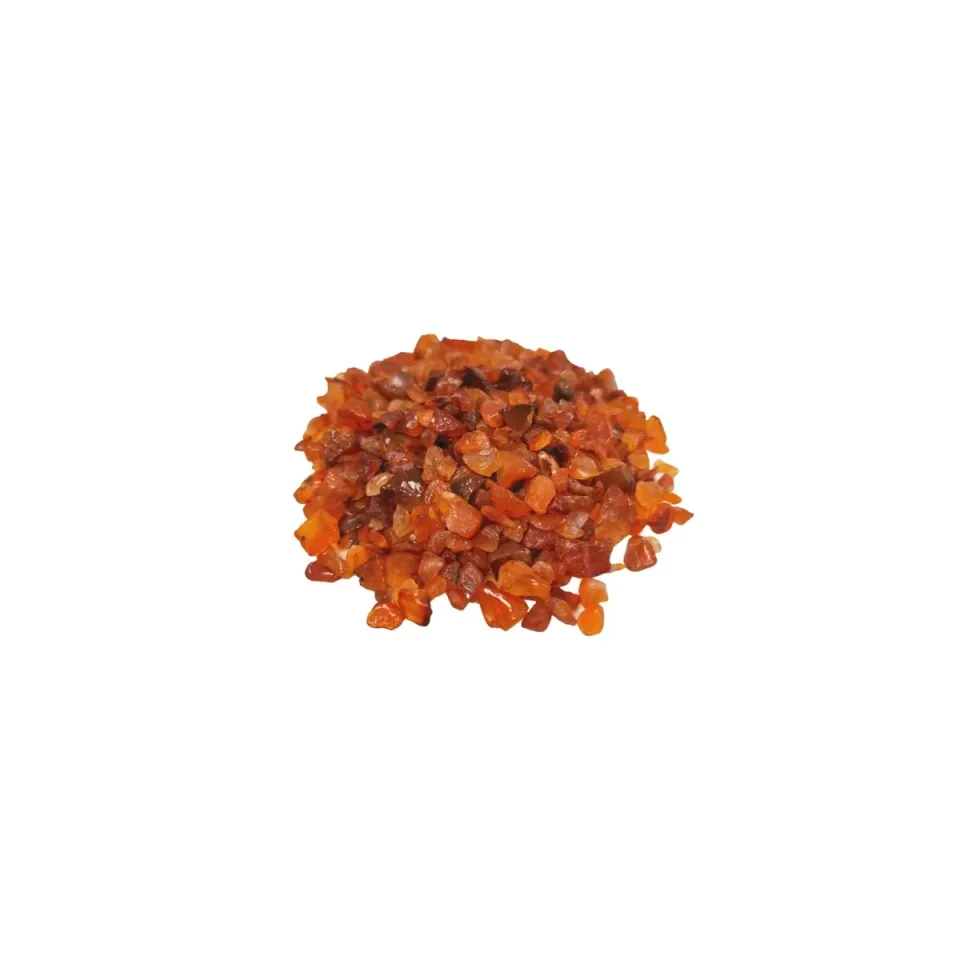 Éclats de cornaline, 1 kg : Modèle unique