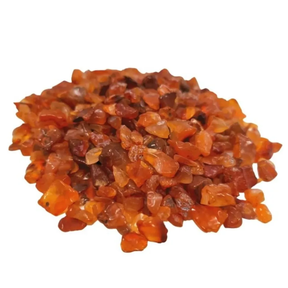 Éclats de cornaline, 1 kg : Modèle unique