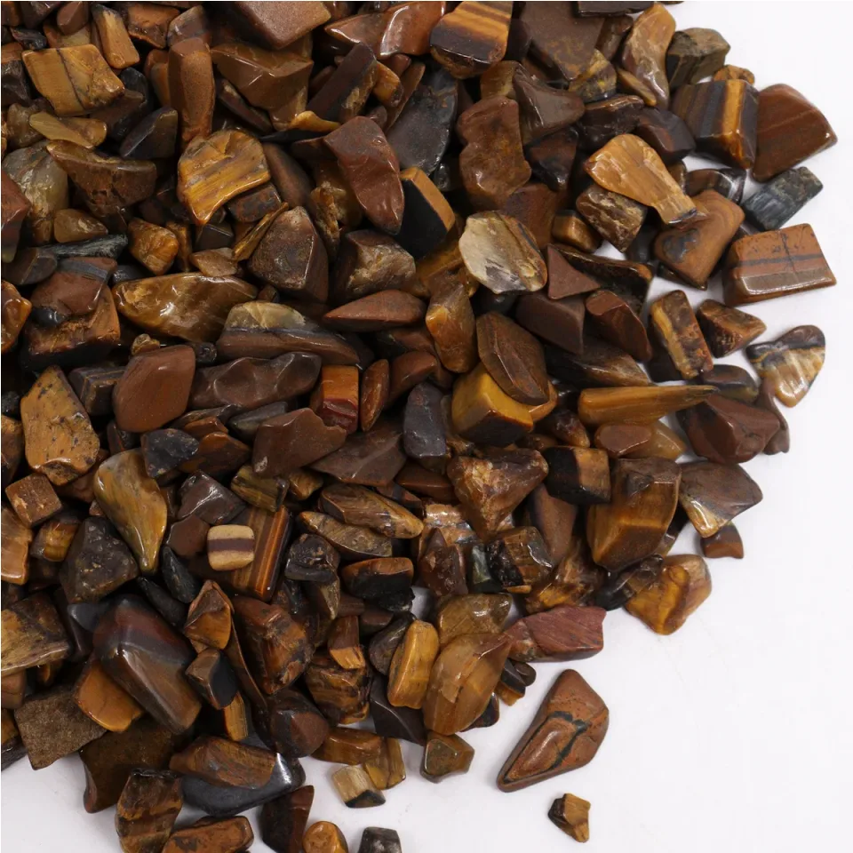 Éclats d'œil de tigre, 1 kg : Modèle unique