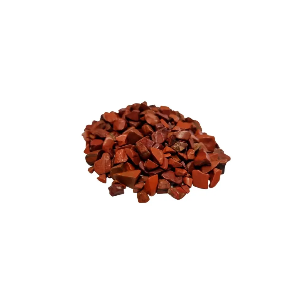 Éclats de jaspe rouge, 1 kg : Modèle unique