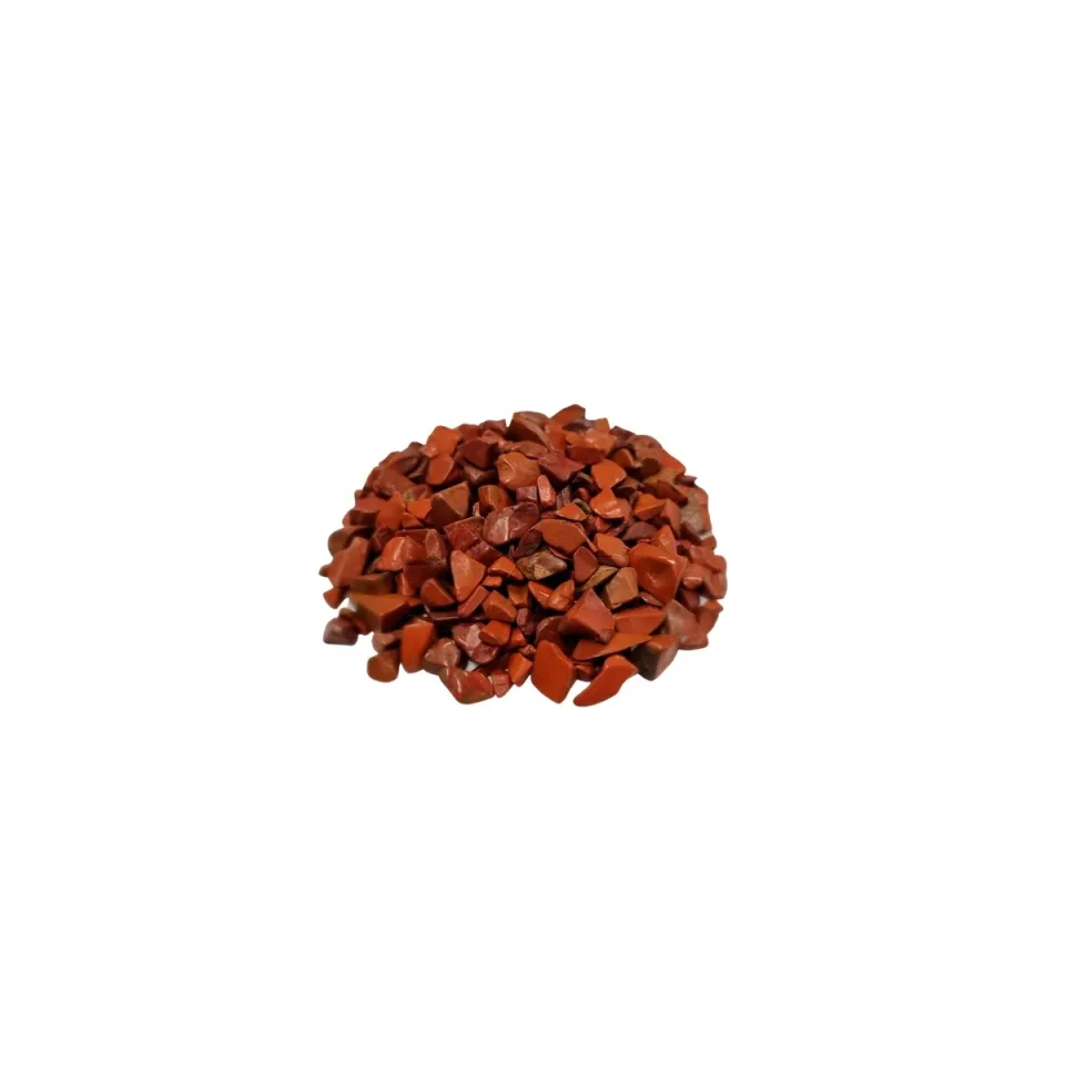 Éclats de jaspe rouge, 1 kg : Modèle unique