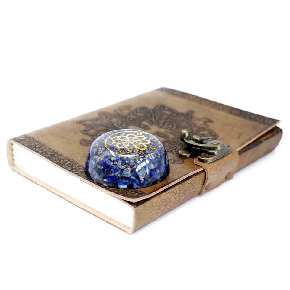 Orgonite de bureau, Dôme multi-pierres : Modèle unique