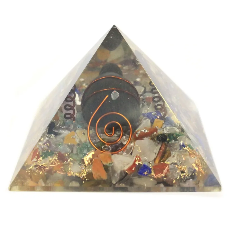 Pyramide moyenne 60 mm, tortue : Modèle unique