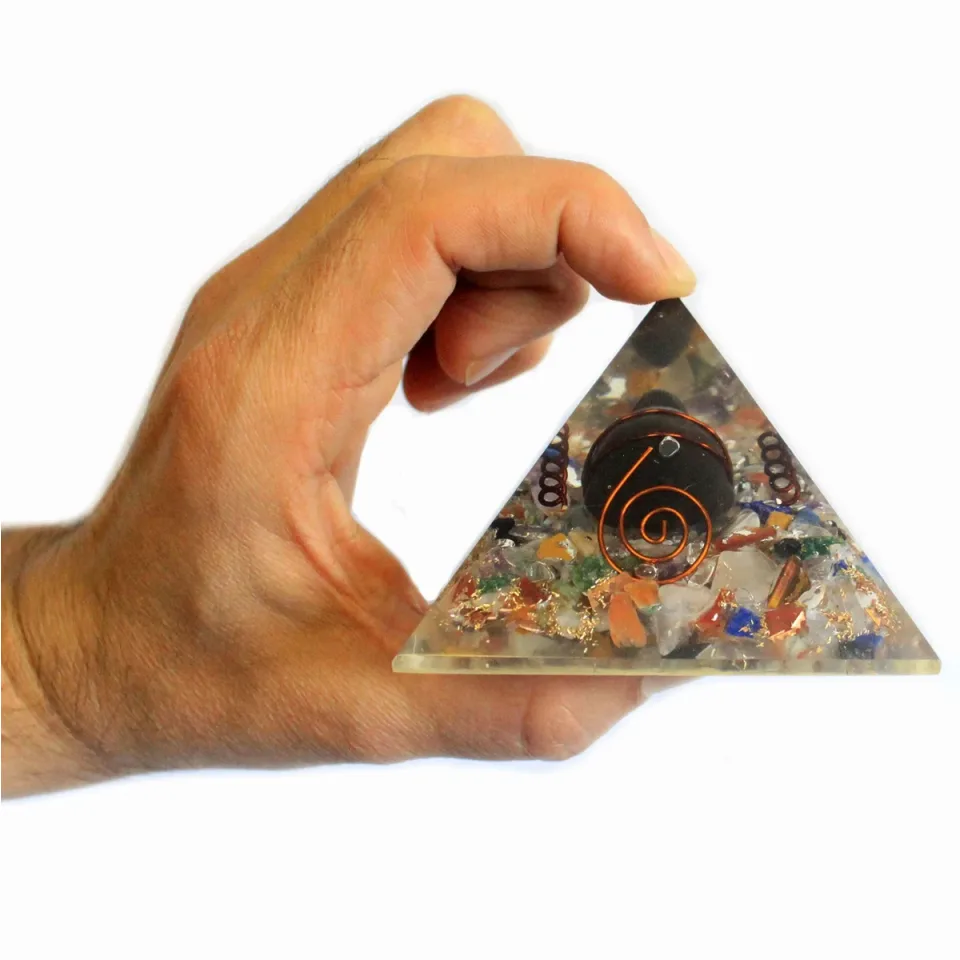 Pyramide moyenne 60 mm, tortue : Modèle unique