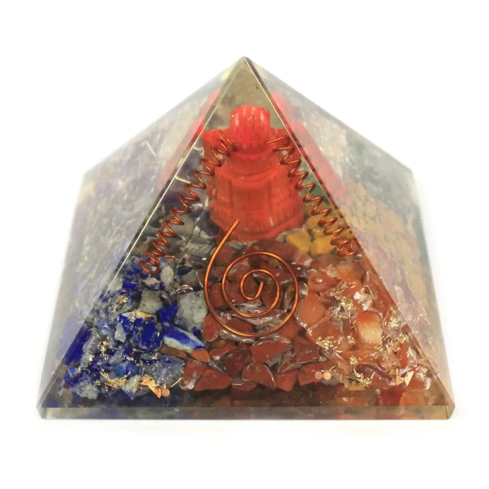 Grande pyramide 70 mm, Ganesh : Modèle unique
