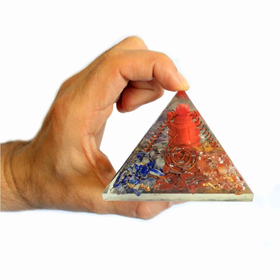 Grande pyramide 70 mm, Ganesh : Modèle unique