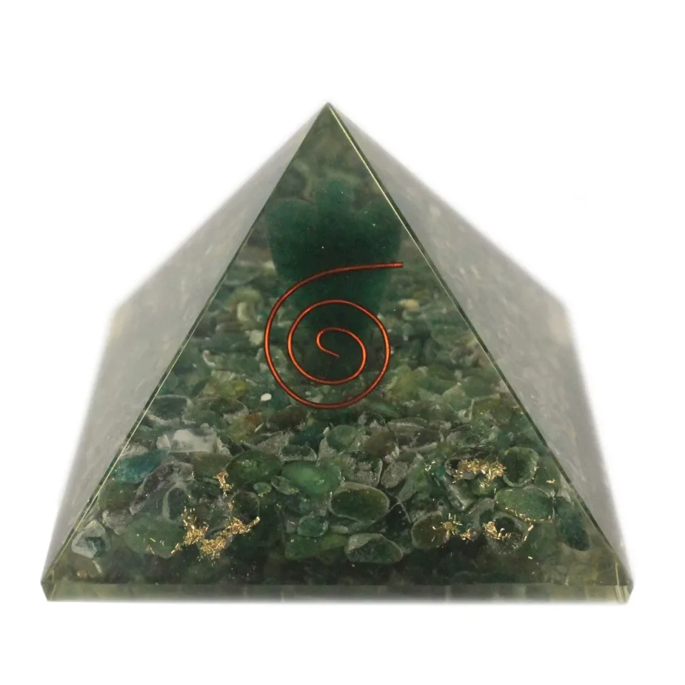 Grande pyramide 70 mm, ange : Modèle unique