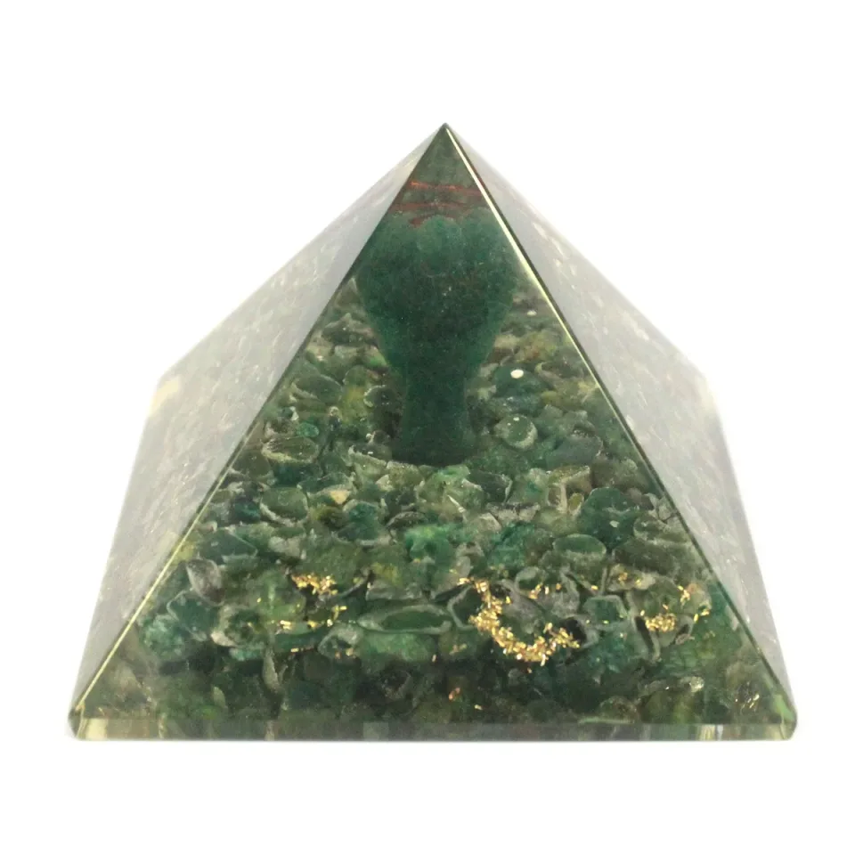 Grande pyramide 70 mm, ange : Modèle unique