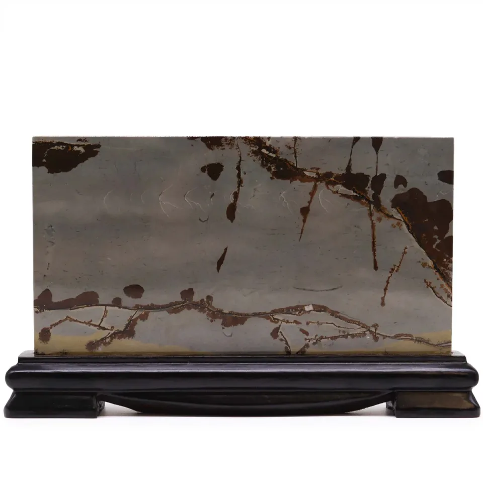 Pierre paysage Guohua, Grand paysage, 150 x 250 mm : Modèle unique
