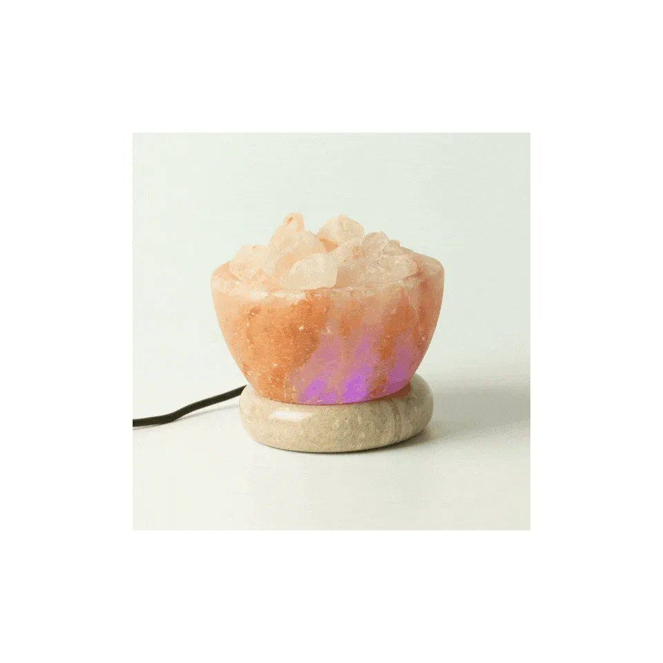 Coupe de sel USB à feu, multicolore : Modèle unique