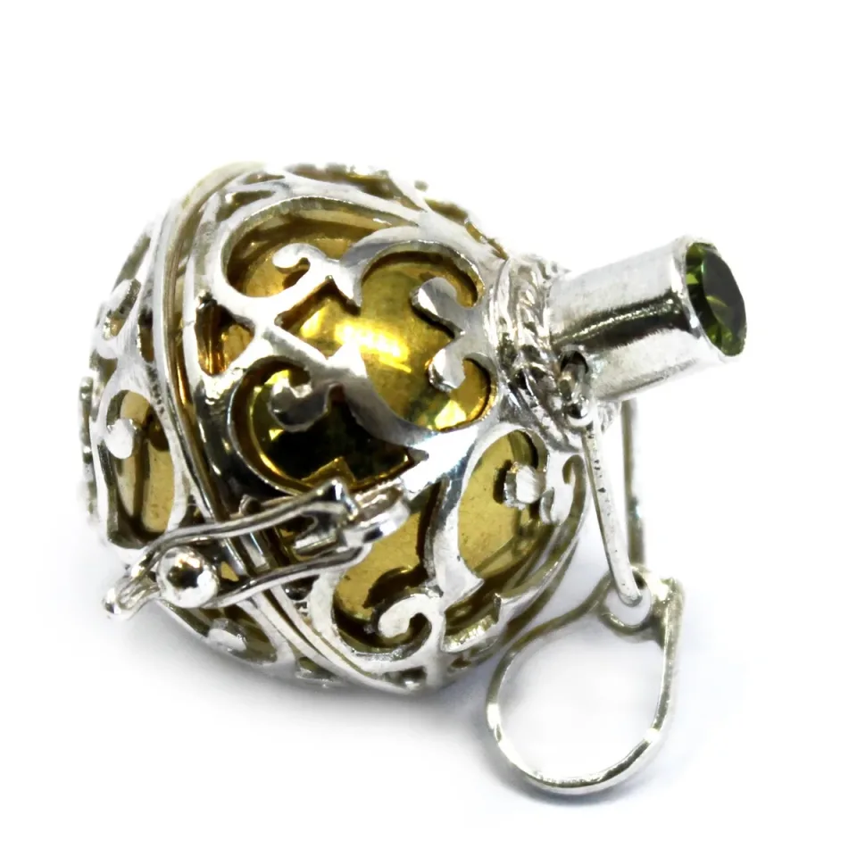 Clochette ange en argent 925, Guérison : Modèle unique