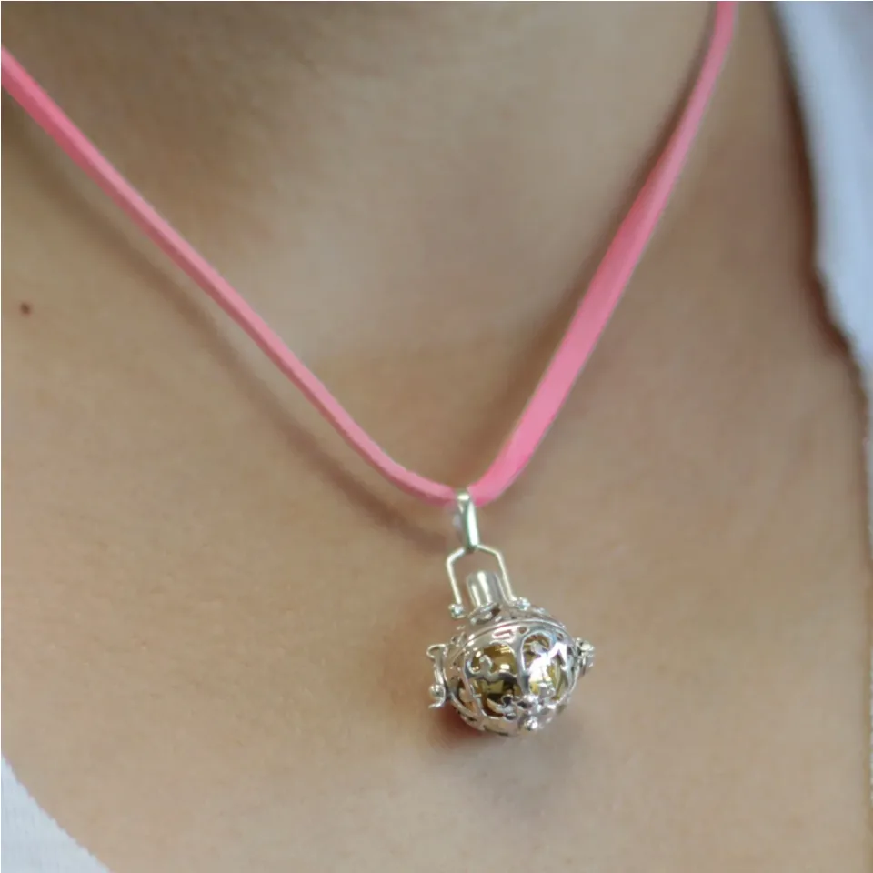 Clochette ange en argent 925, Protection : Modèle unique