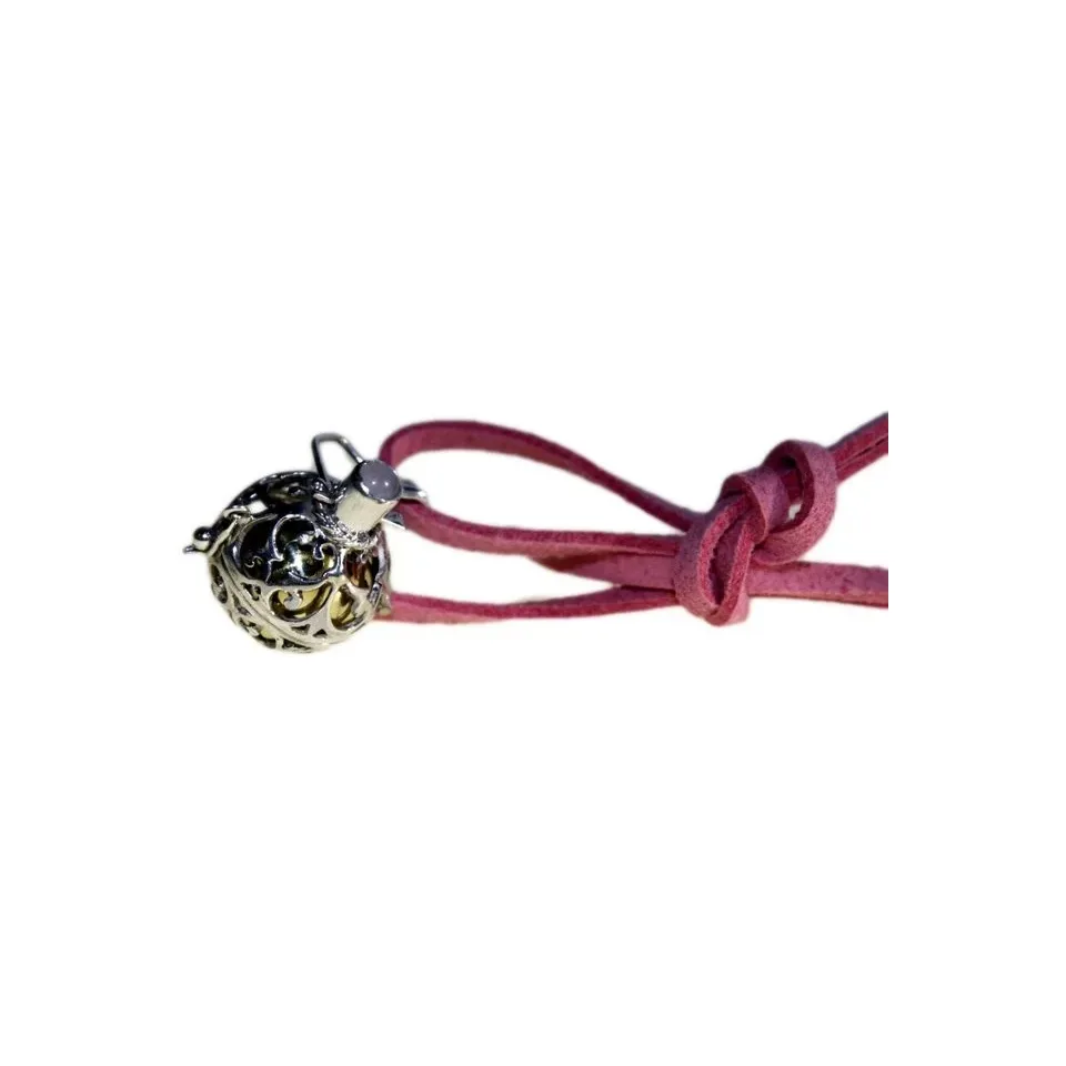 Clochette ange en argent 925, Protection : Modèle unique