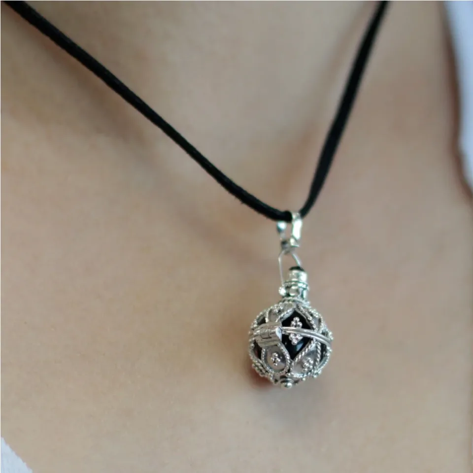 Clochette ange en argent 925, Obscurité : Modèle unique