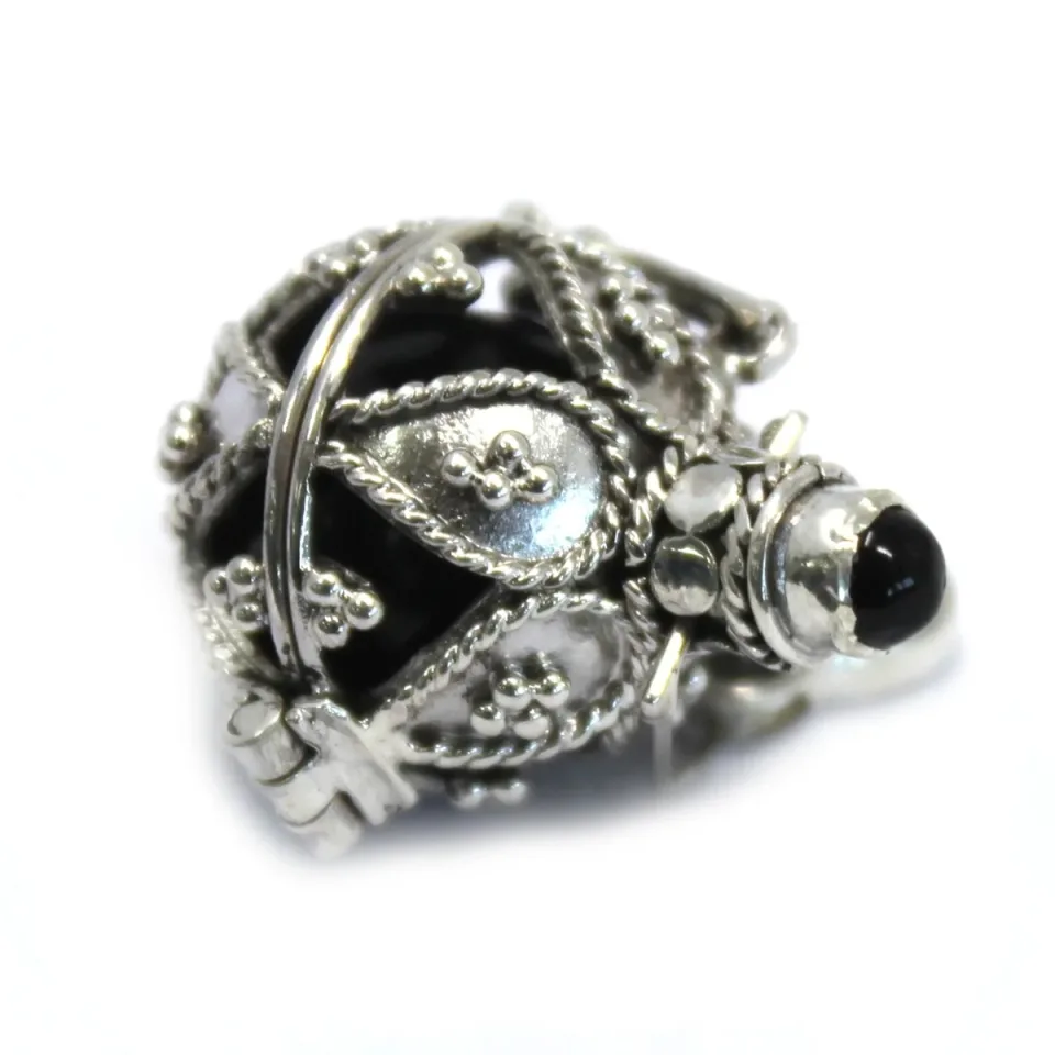 Clochette ange en argent 925, Obscurité : Modèle unique
