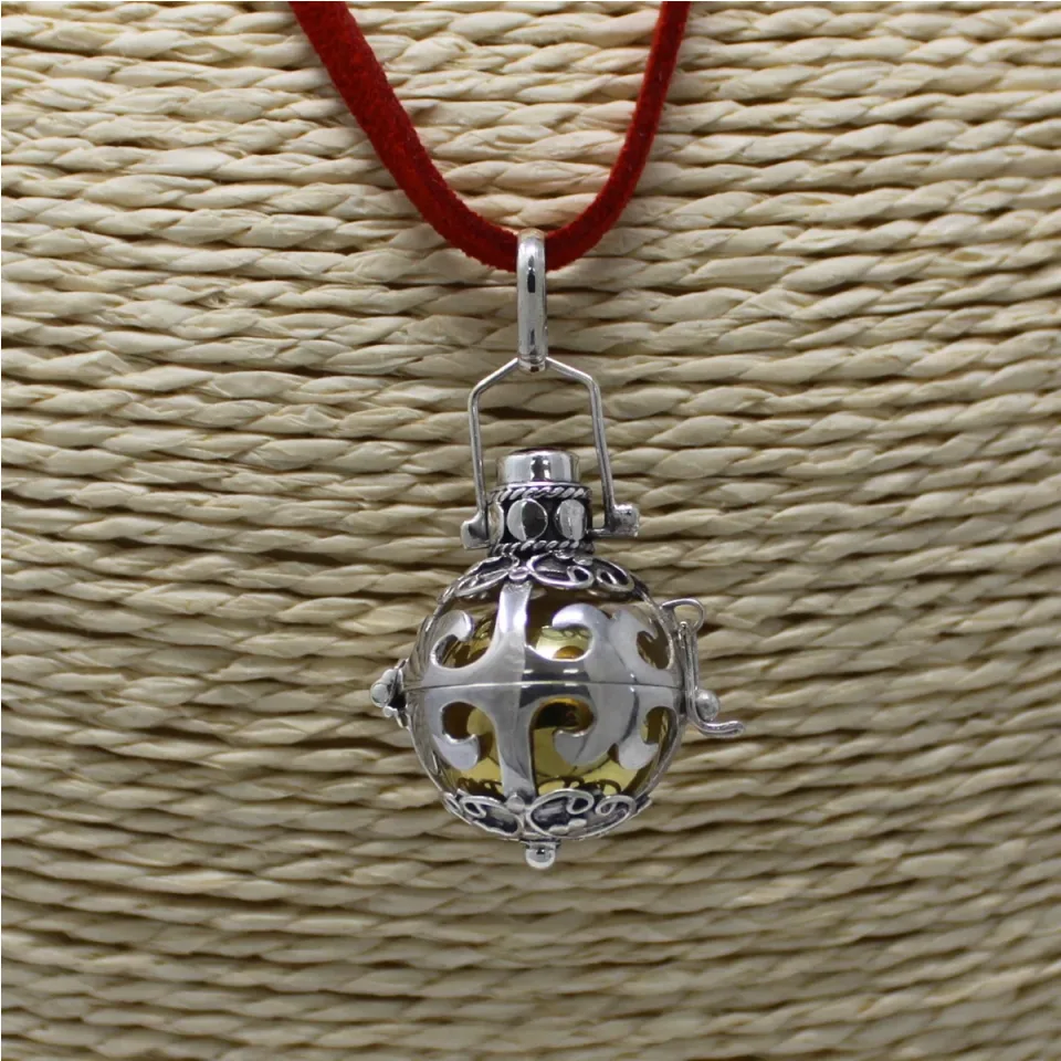 Clochette ange en argent 925, Magie : Modèle unique