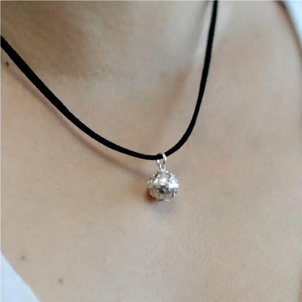 Clochette ange en argent 925, Prospérité : Modèle unique
