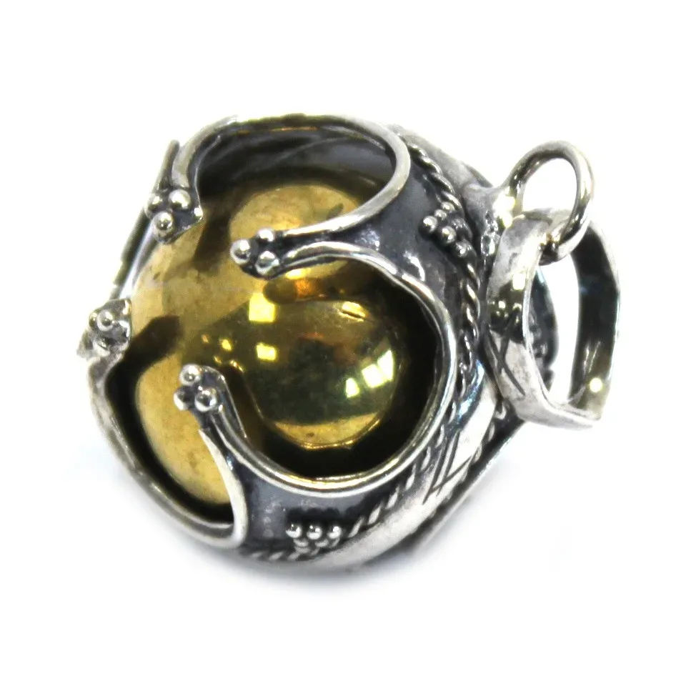 Clochette ange en argent 925, Prospérité : Modèle unique