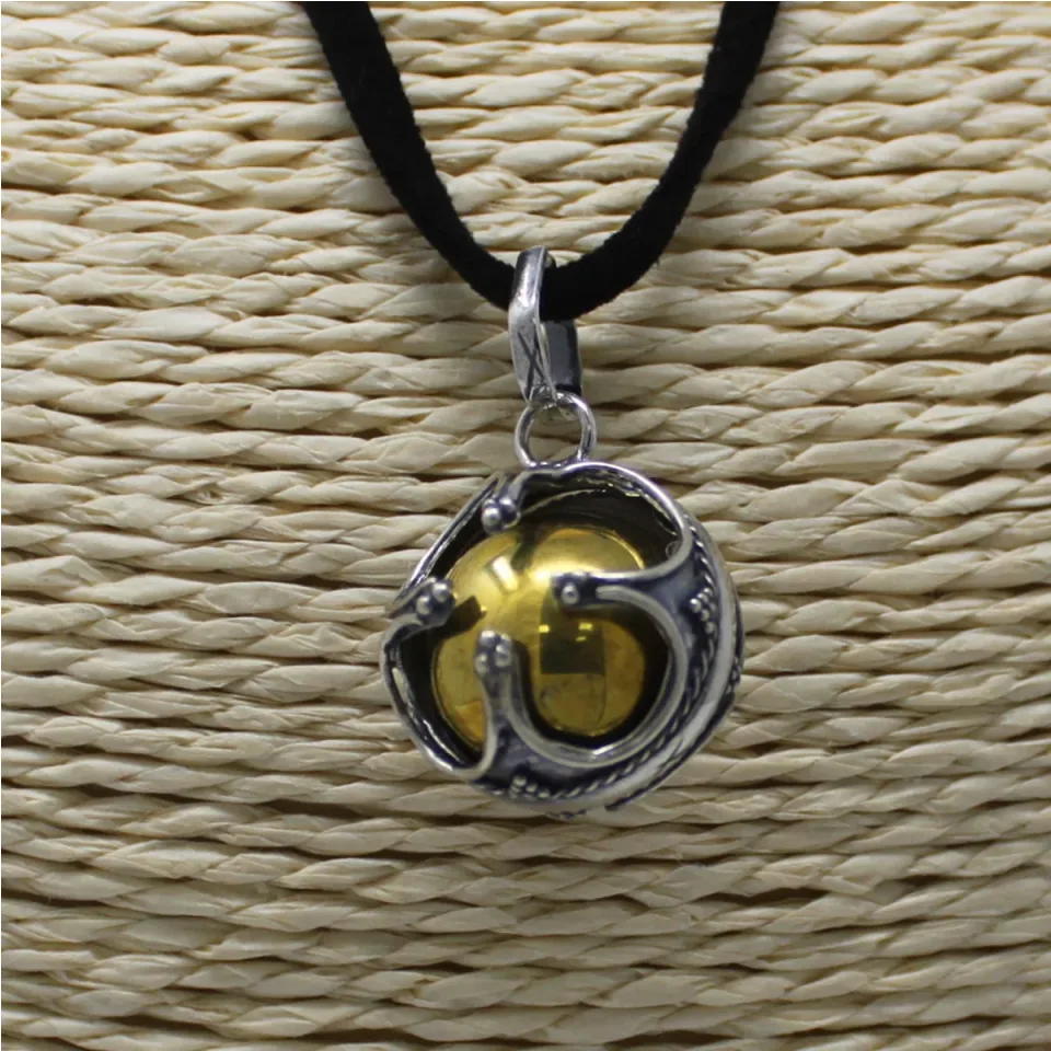 Clochette ange en argent 925, Prospérité : Modèle unique