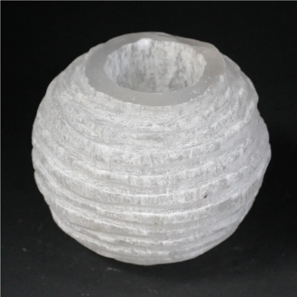 Bougeoir boule de neige : Modèle unique