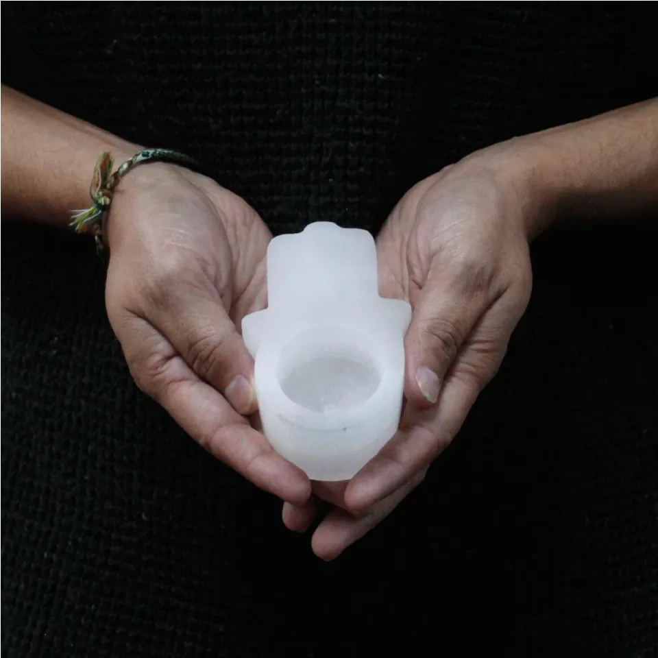 Bougeoir hamsa : Modèle unique