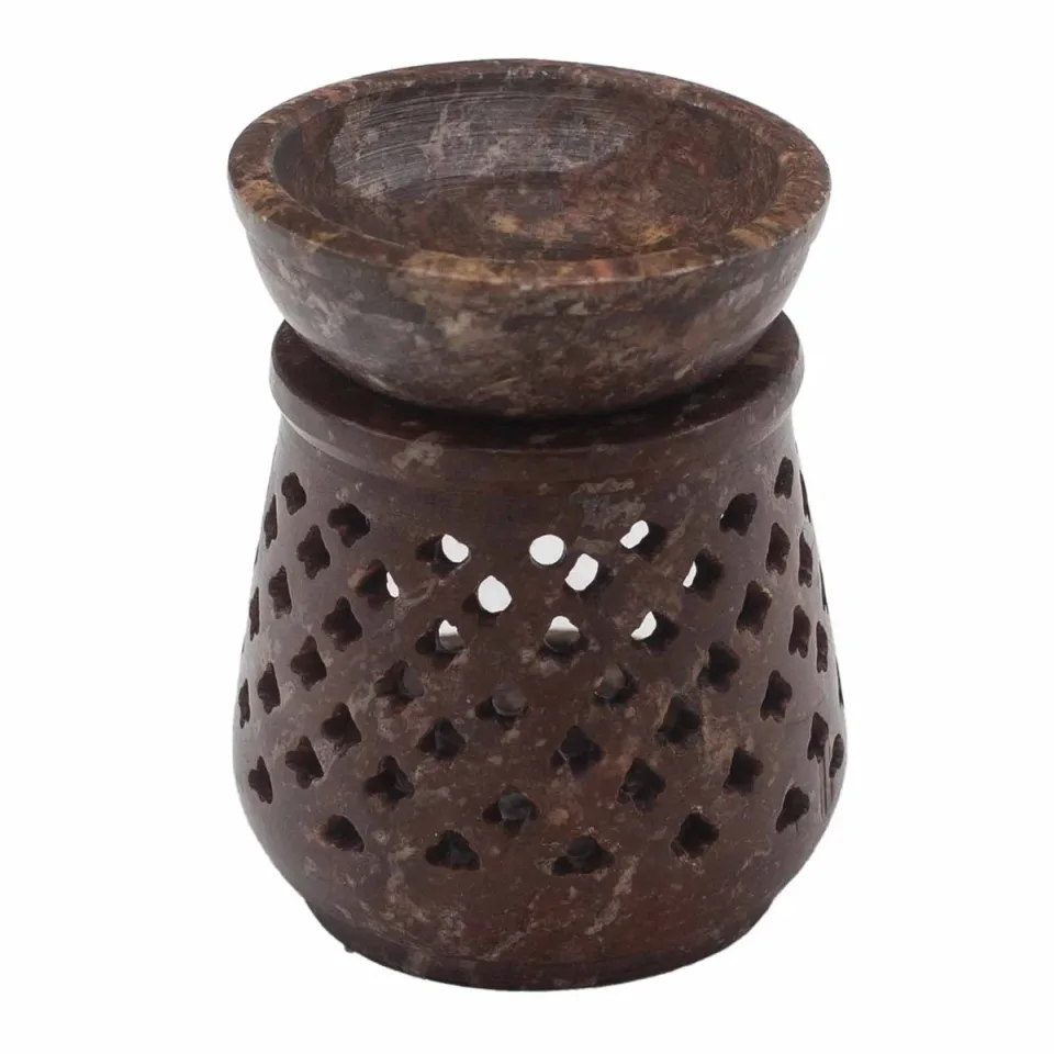 Petit brûle-parfum 8 cm, classique : Modèle unique