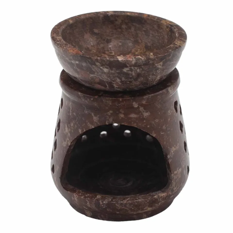 Petit brûle-parfum 8 cm, classique : Modèle unique