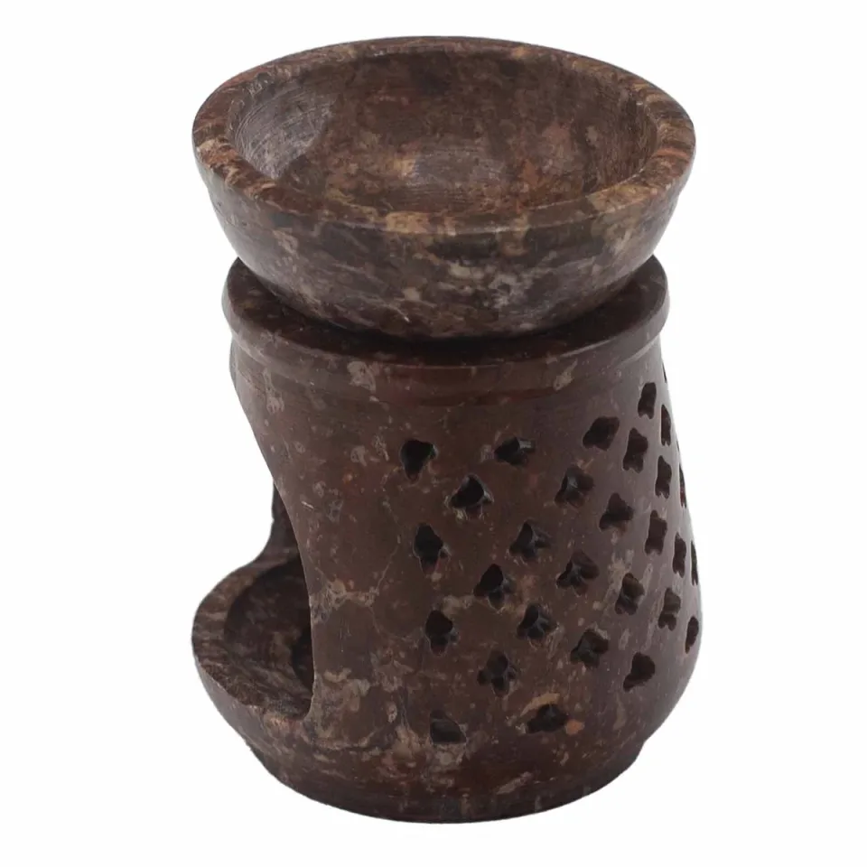 Petit brûle-parfum 8 cm, classique : Modèle unique