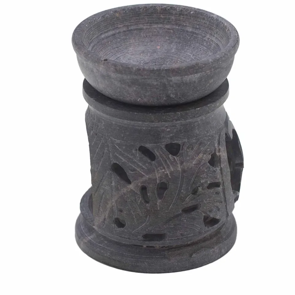 Petit brûle-parfum 8 cm, Om : Modèle unique