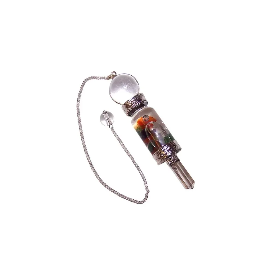 Pendule chakras flottants : Modèle unique