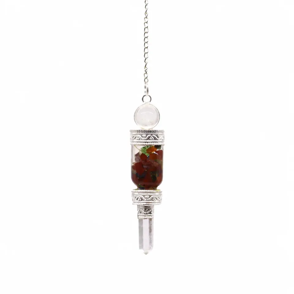 Pendule chakras flottants : Modèle unique