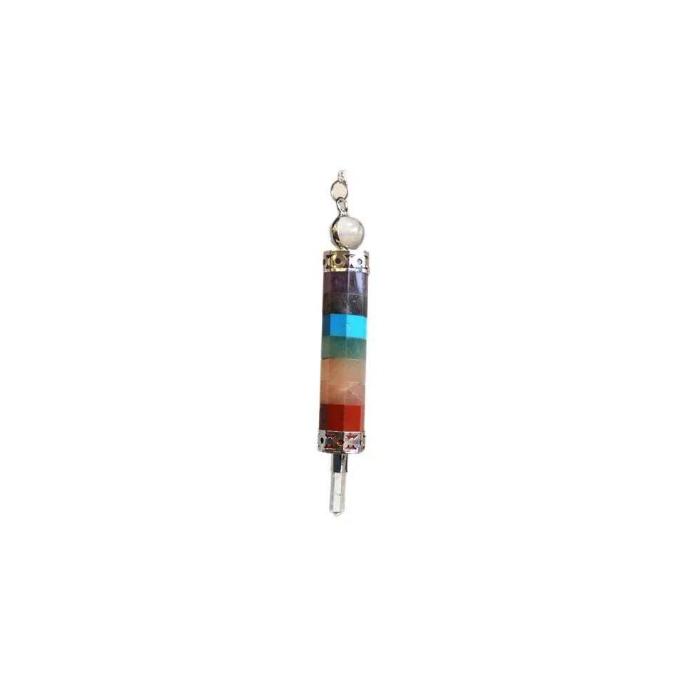 Pendule 7 chakras : Modèle unique