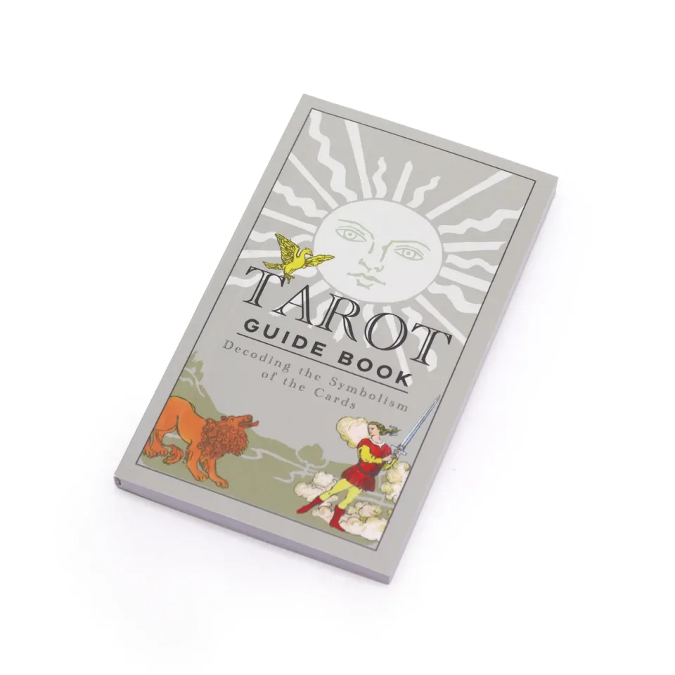 Tarot avec livret, arcanes Requiem : Modèle unique