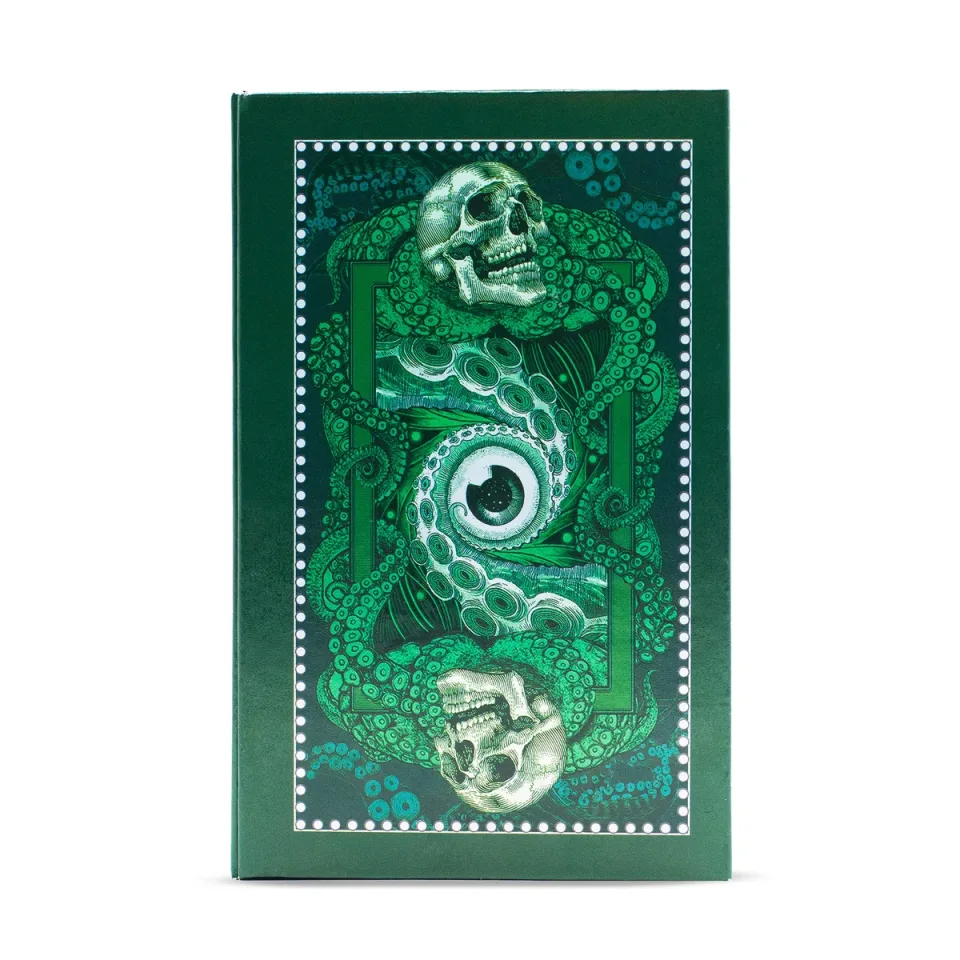 Tarot à la feuille, mythologie Kesulu, avec livret : Modèle unique
