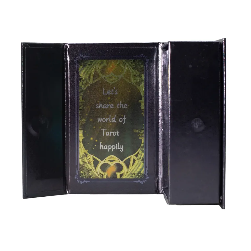 Tarot miroir, avec livret : Modèle unique