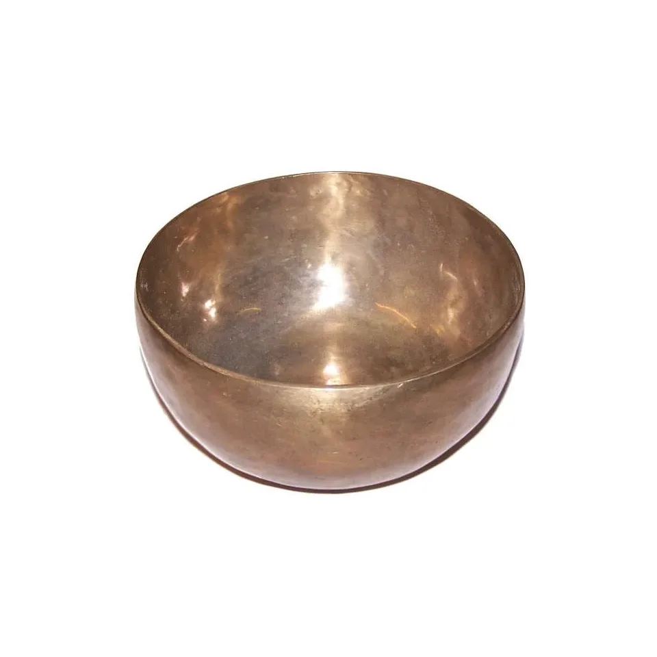 Très grand bol chantant fait main : Modèle unique