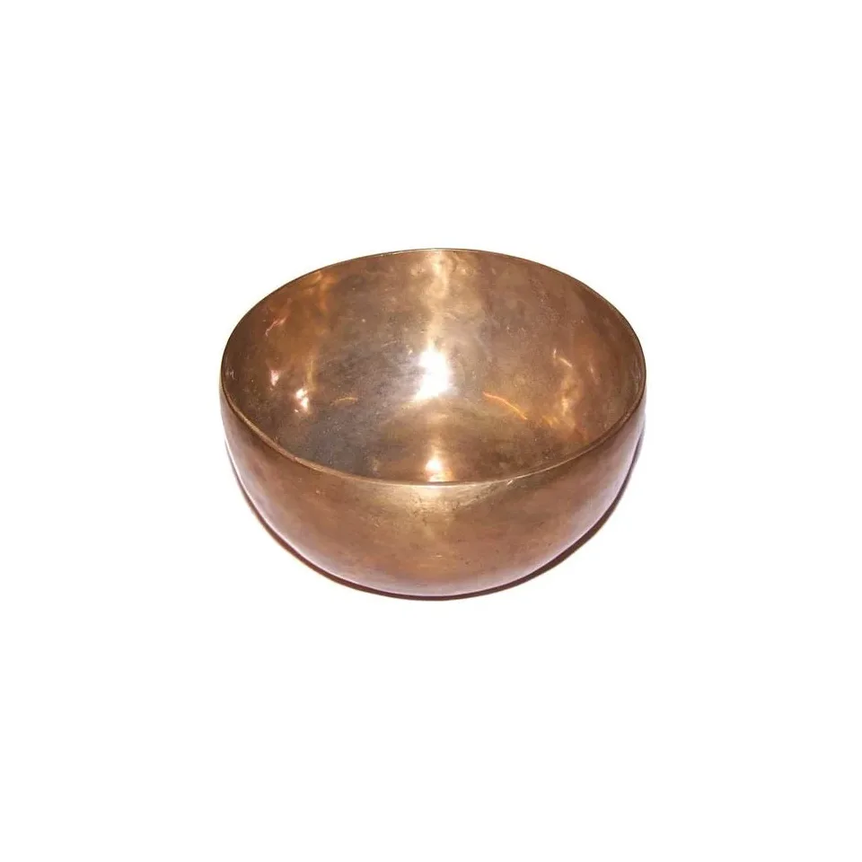 Très grand bol chantant fait main : Modèle unique