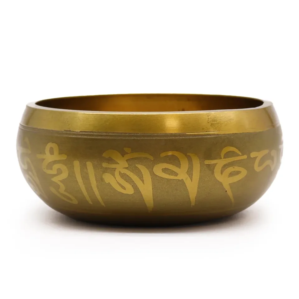 Grand bol chantant Ganesh : Modèle unique