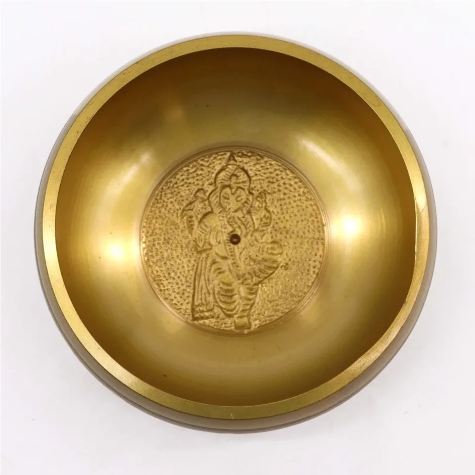 Grand bol chantant Ganesh : Modèle unique