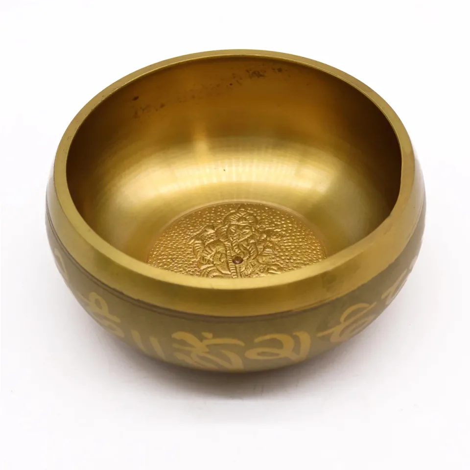 Grand bol chantant Ganesh : Modèle unique
