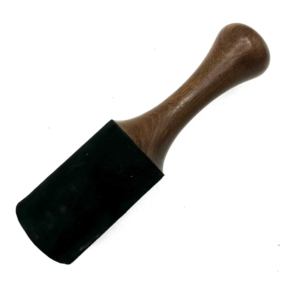 Grand bâton en bois « roi », 27 x 6 cm : Modèle unique