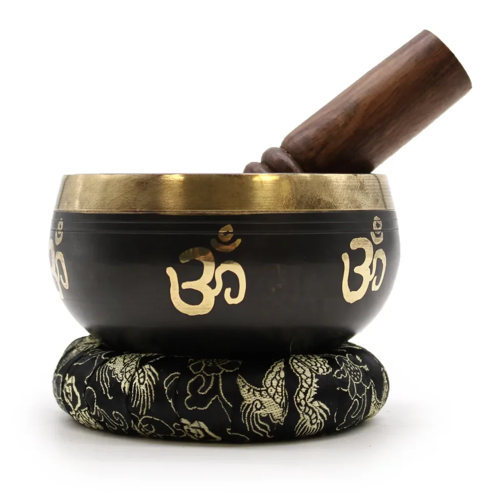 Set bol Om yoga : Modèle unique