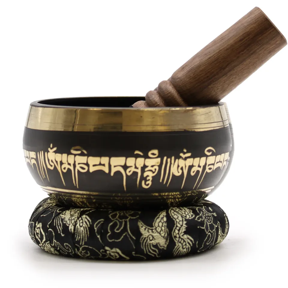 Set bol fleur de lotus : Modèle unique