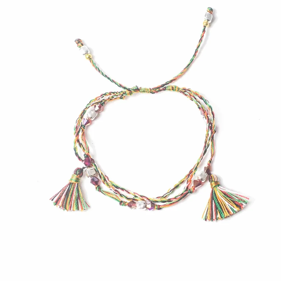 Bracelet de temple en cordon, Pouvoir de la croyance : Modèle unique
