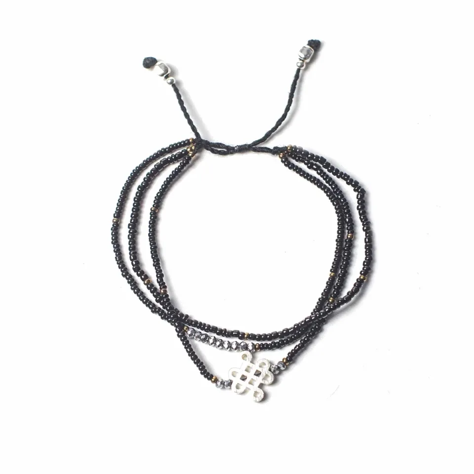 Bracelet de temple en cordon, Ancrage spirituel : Modèle unique