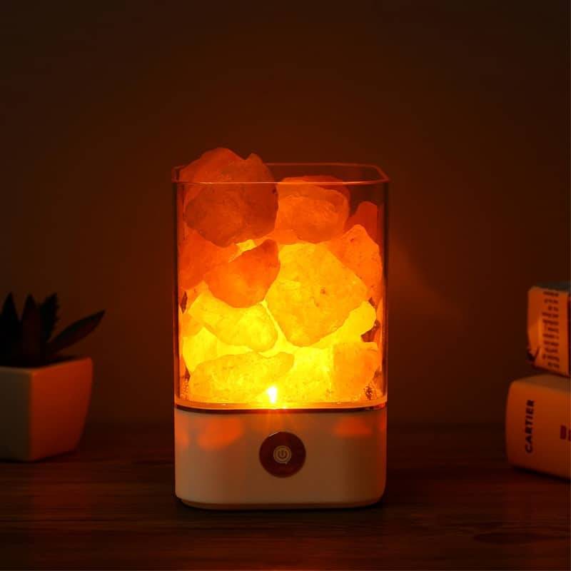 Lampe de l&rsquo;himalaya USB Deco zen Lampe D'Ambiance