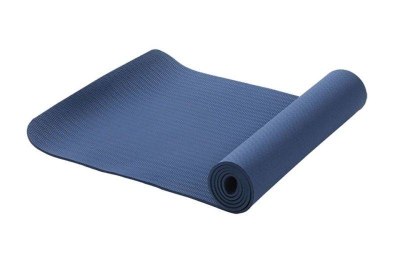 Tapis de Yoga « Pastel » Tapis de Yoga Couleur: Bleu profond
