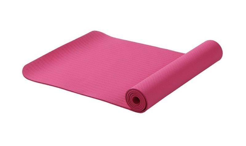 Tapis de Yoga « Pastel » Tapis de Yoga Couleur: Fuchsia